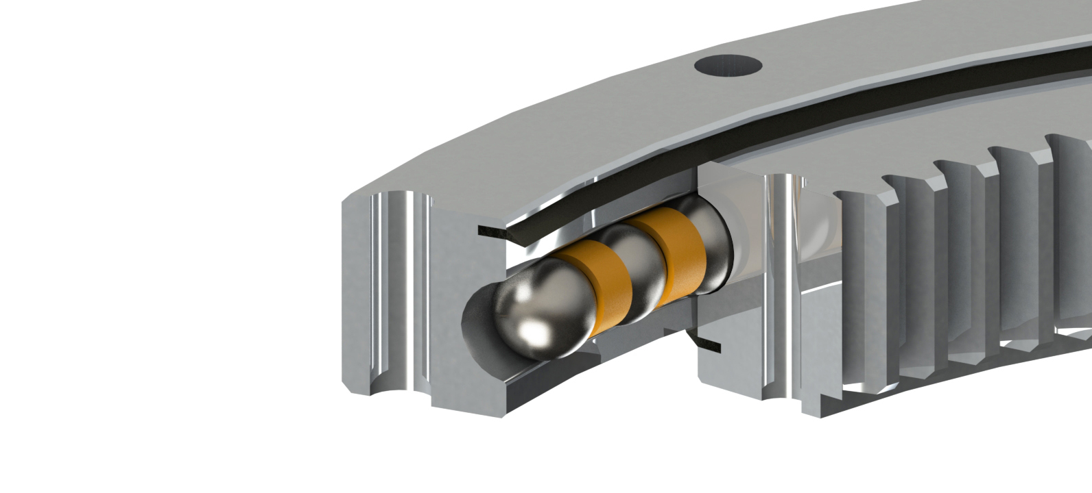 怎樣判斷轉盤軸承能否繼續(xù)使用
