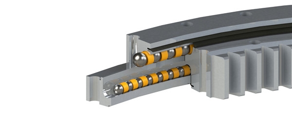 回轉支承公法線怎么測量？測量方法及計算公式