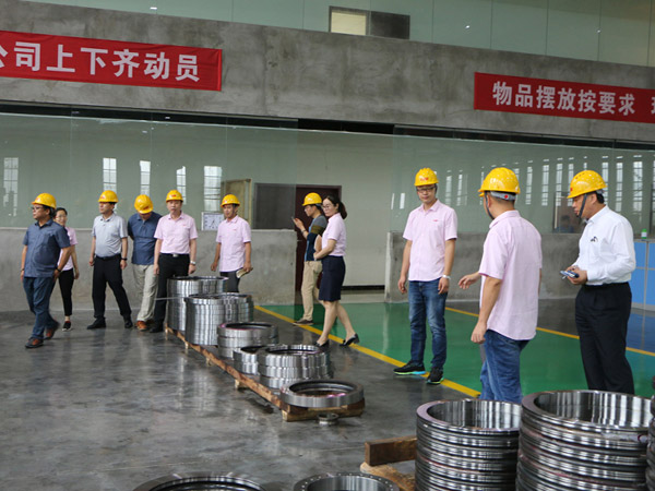 韓國(guó)ILJIN GROUP代表團(tuán)訪問(wèn)LDB