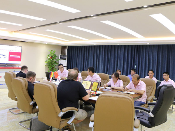 德國(guó)客戶參觀LDB工廠審核質(zhì)量體系