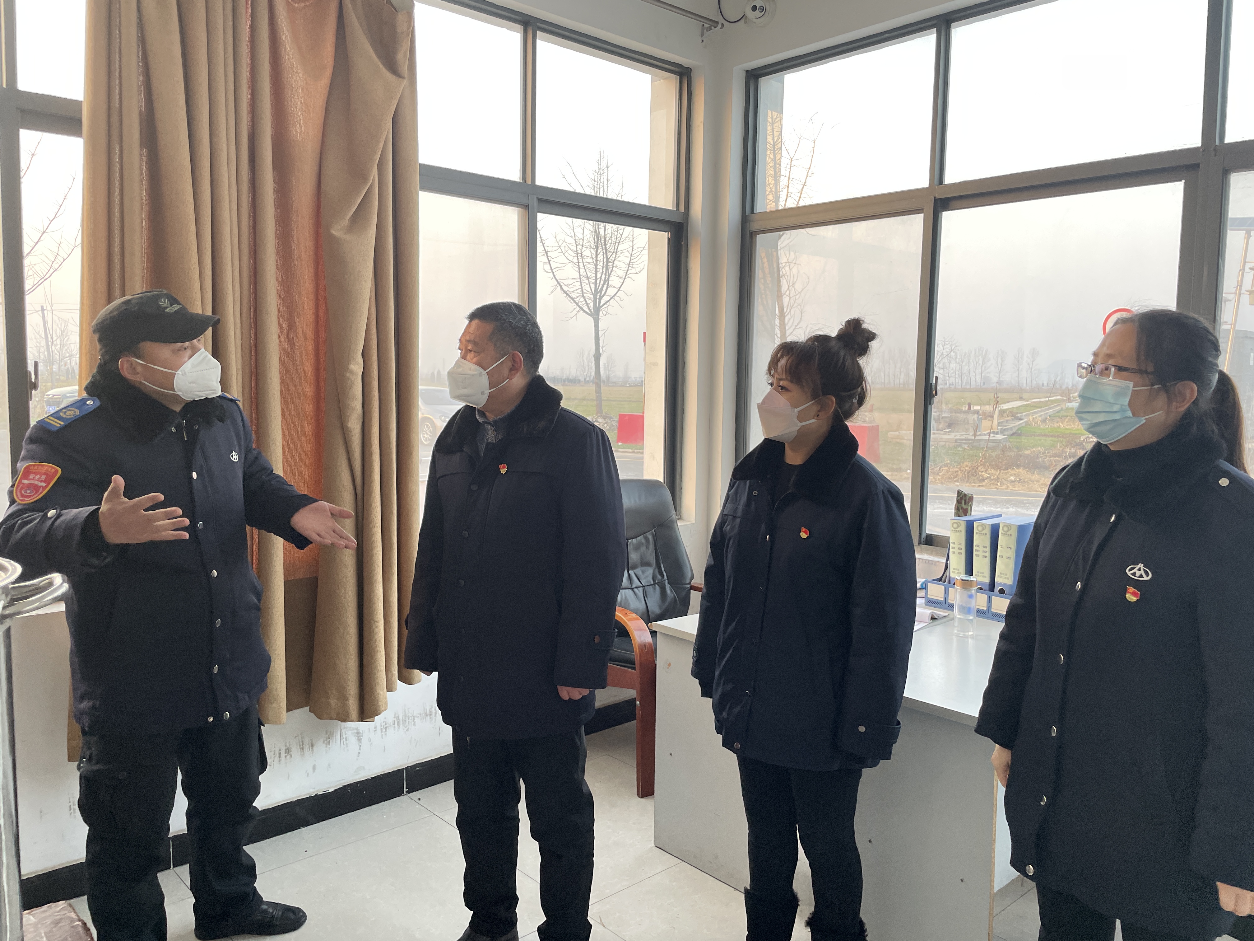 公交事業(yè)一部開展春節(jié)前 安全生產(chǎn)綜合大檢查