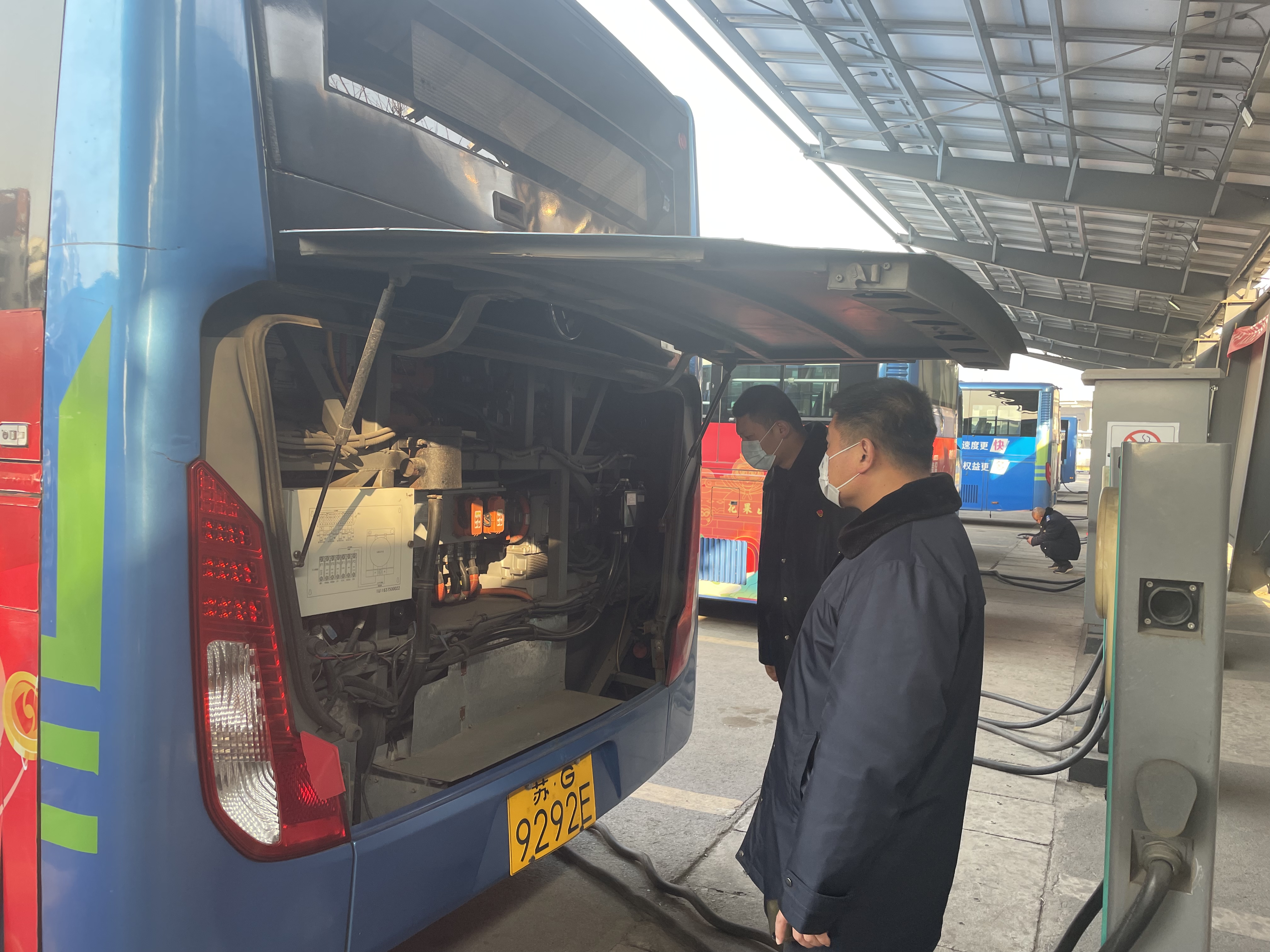 公交集團公交事業(yè)二部開展事故隱患大排查專項整治行動工作