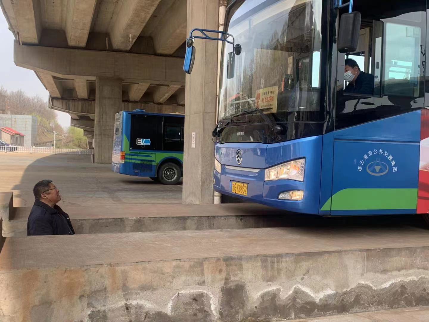 公交集團公交事業(yè)二部開展清明節(jié)前安生產(chǎn)專項大檢查