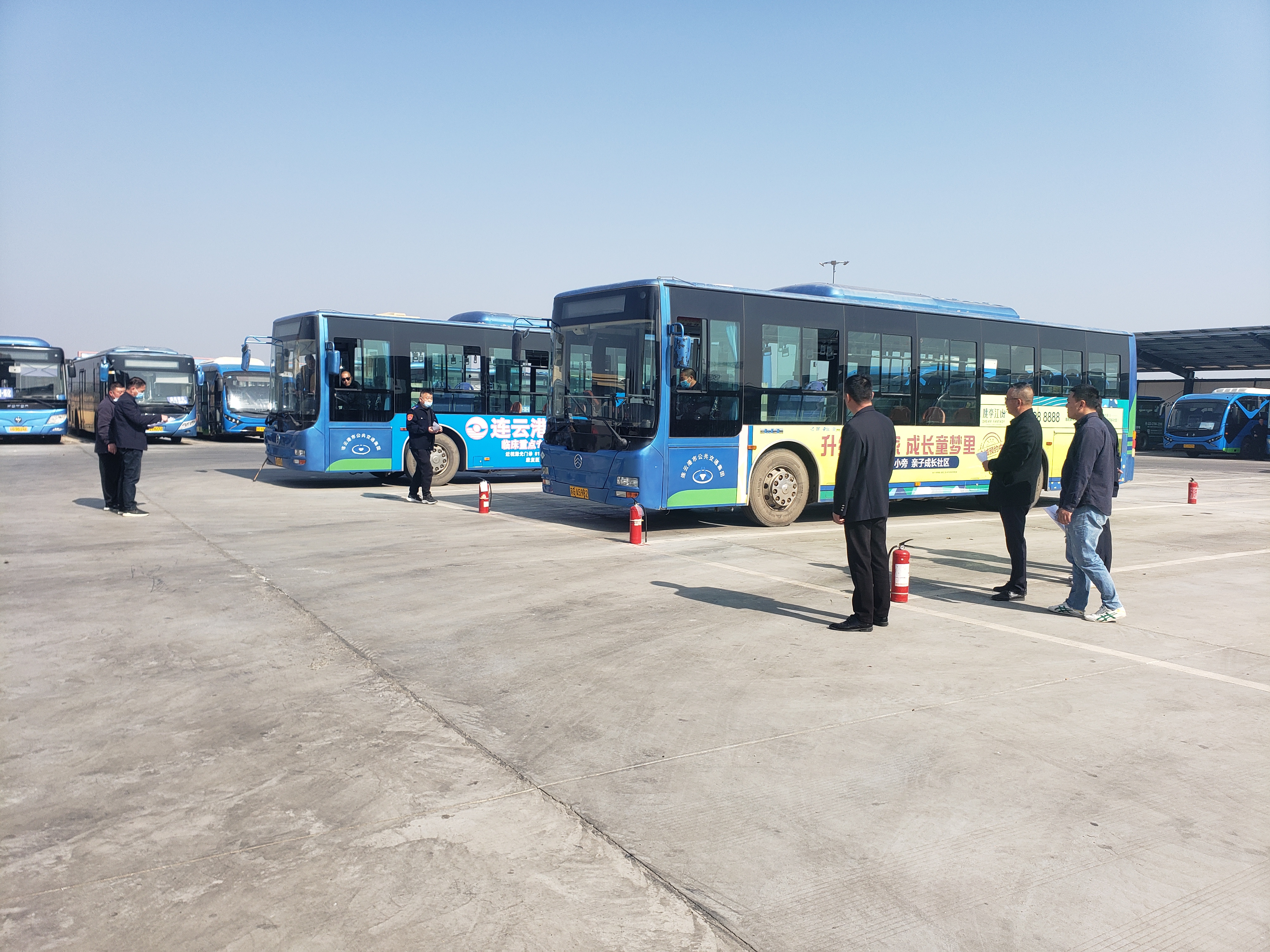 經(jīng)營(yíng)發(fā)展事業(yè)部開(kāi)展駕駛員崗位技能大練兵活動(dòng)