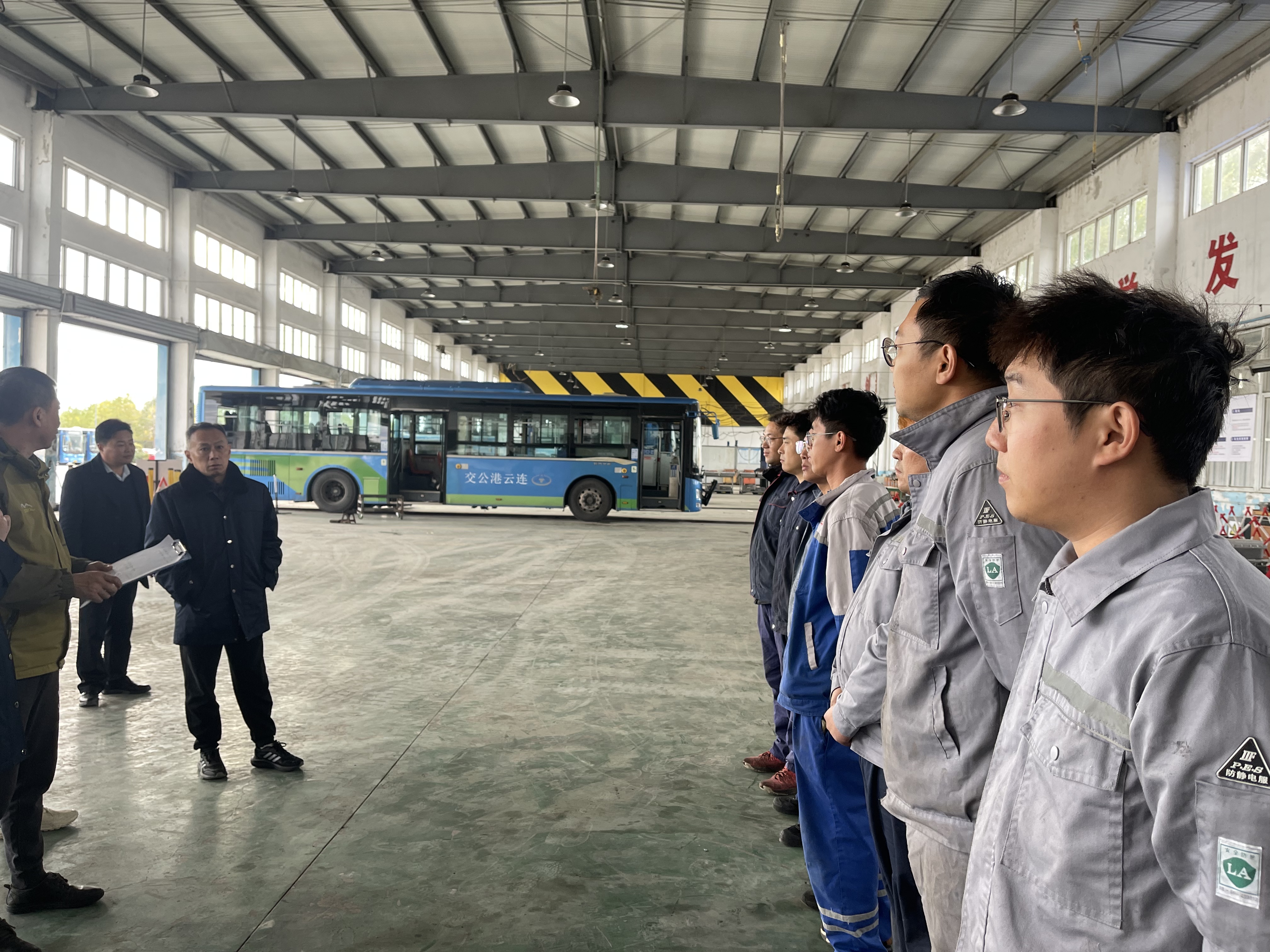 強(qiáng)基固本 群雁齊飛——公交集團(tuán)開展2024年度合格班組驗(yàn)收工作