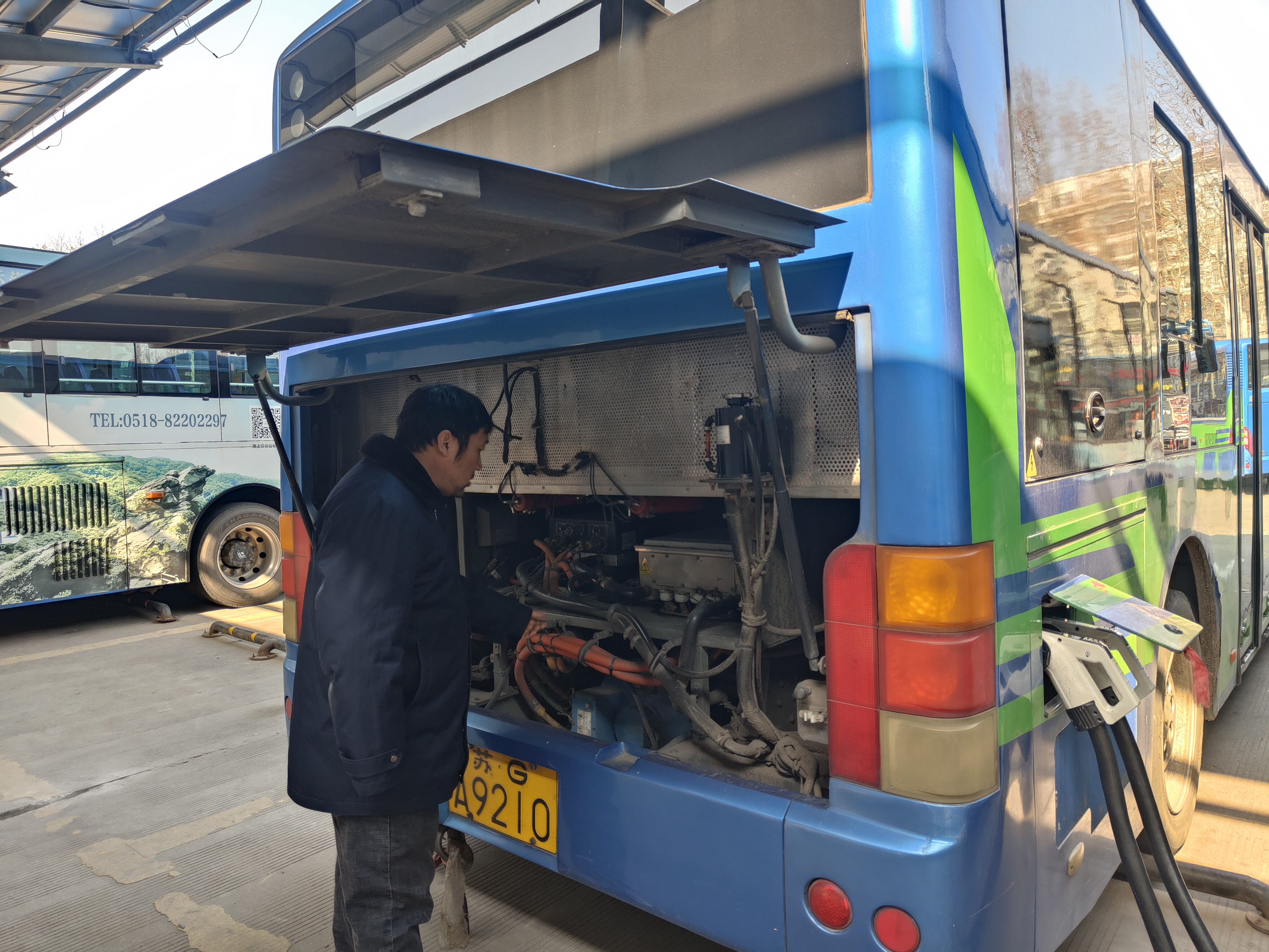 安全防線再加固，未雨綢繆保平安 ——公交集團開展春運收官全面檢查工作