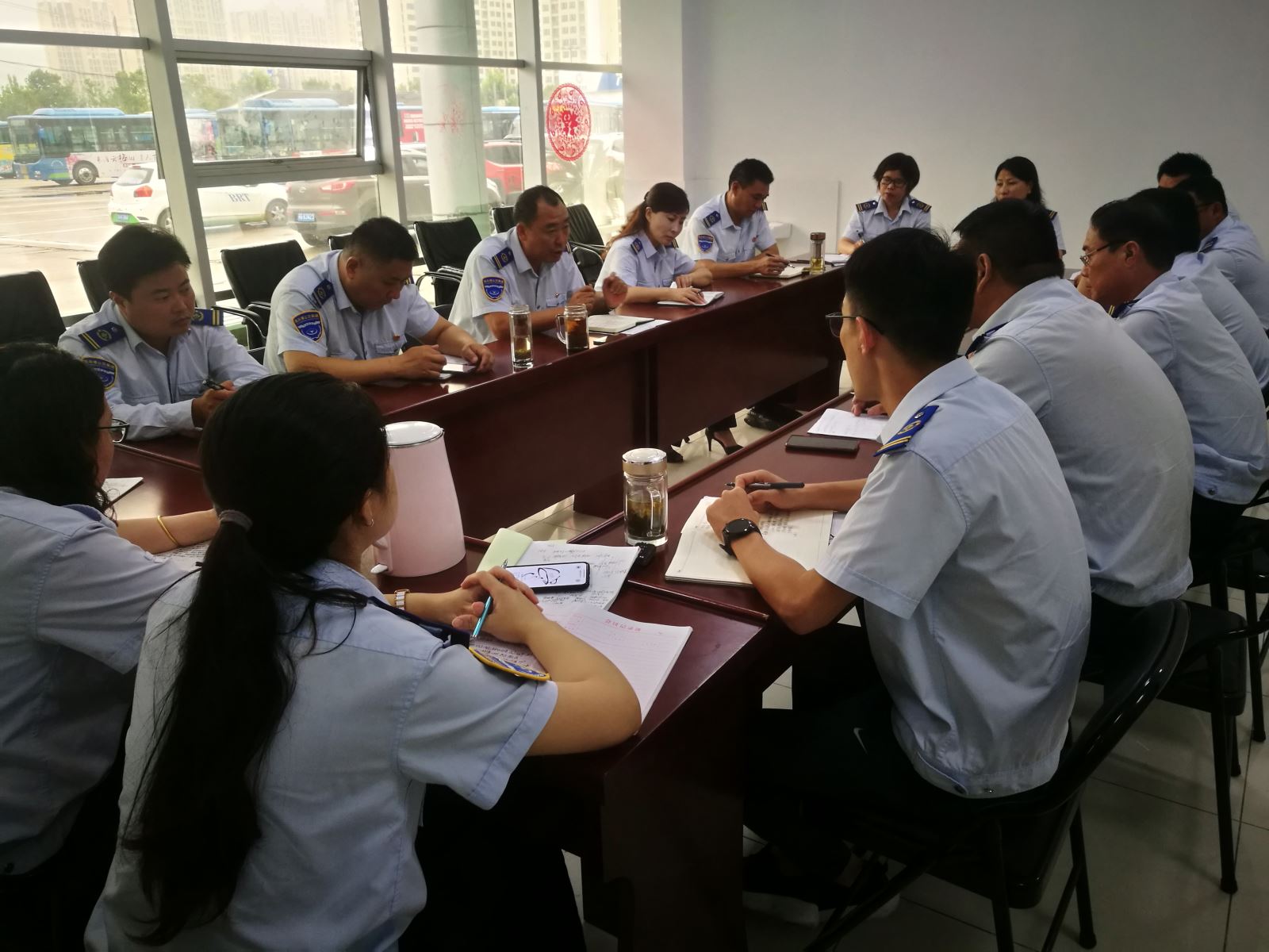 公交集團經營發展事業部部署落實中秋國慶期間作風建設工作