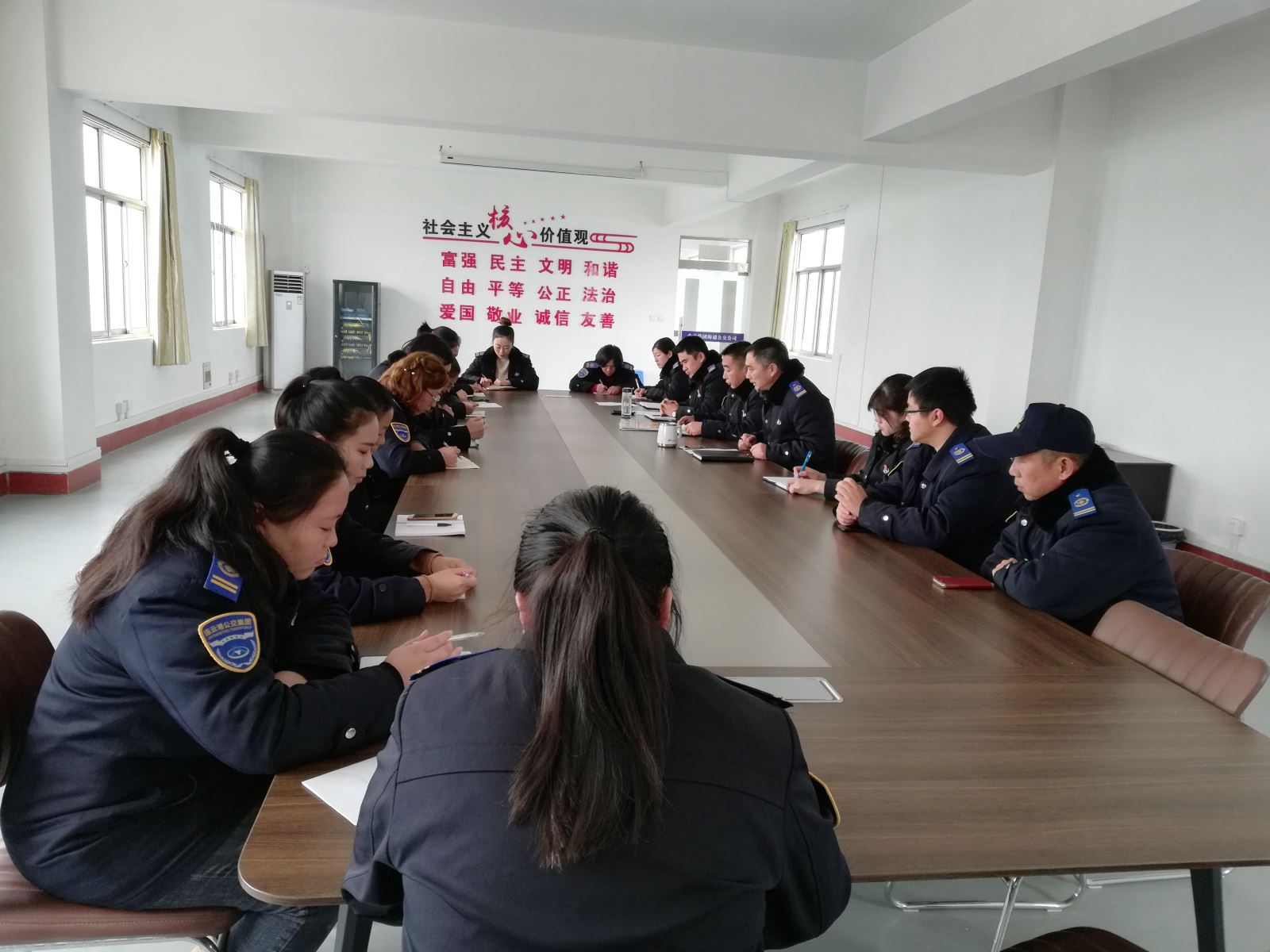 公交集團公交事業一部提前謀劃元旦節運輸保障工作