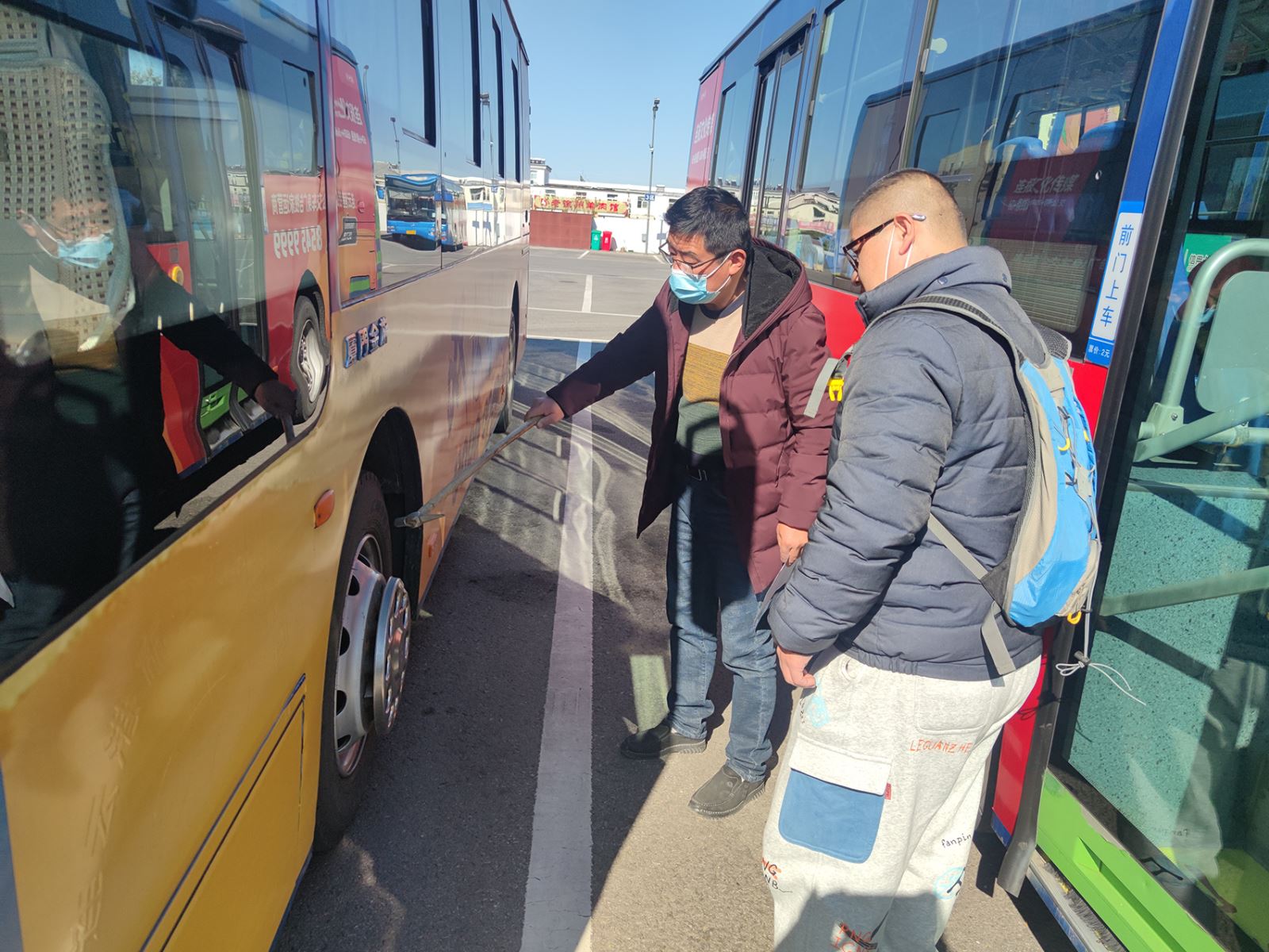 公交集團公交事業一部做好新入職駕駛員崗前培訓