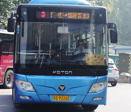 近期，公交3路線臨時(shí)調(diào)整