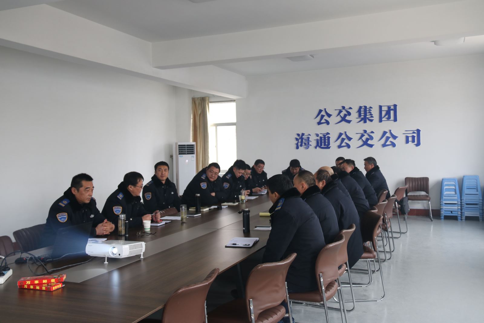 公交集團(tuán)公交事業(yè)一部開展機(jī)務(wù)人員崗位再培訓(xùn)工作