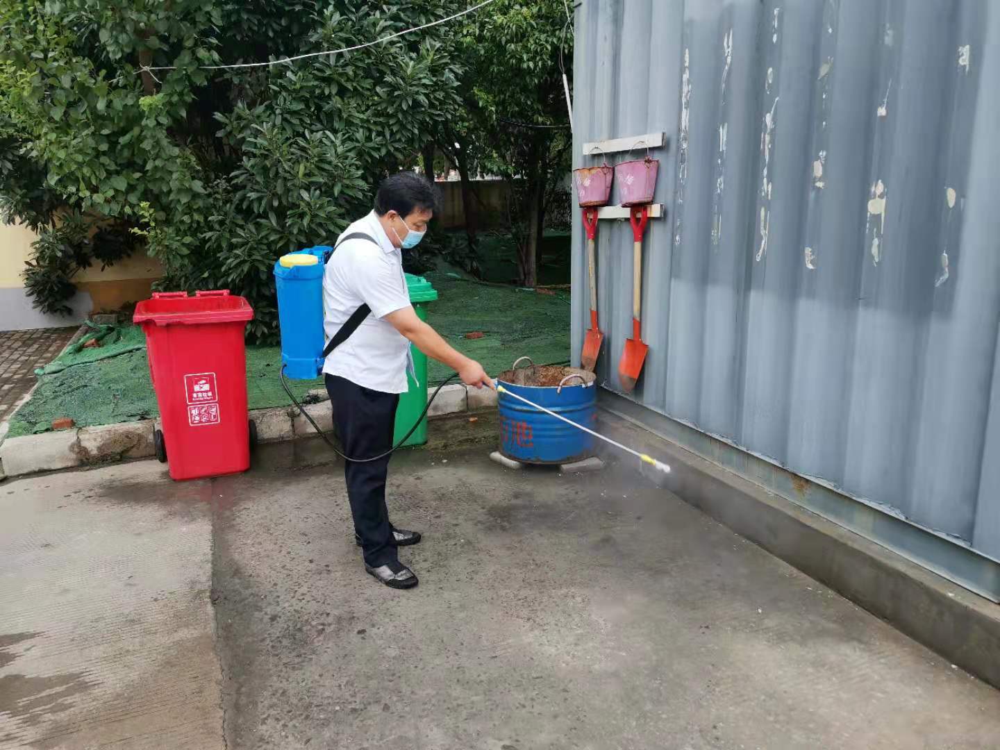 公交集團公交事業(yè)一部全力做好場站疫情防控工作