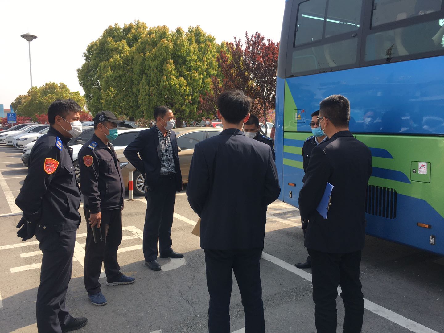 經(jīng)營(yíng)發(fā)展事業(yè)部開(kāi)展機(jī)場(chǎng)線綜合檢查 助推文明城市建設(shè)