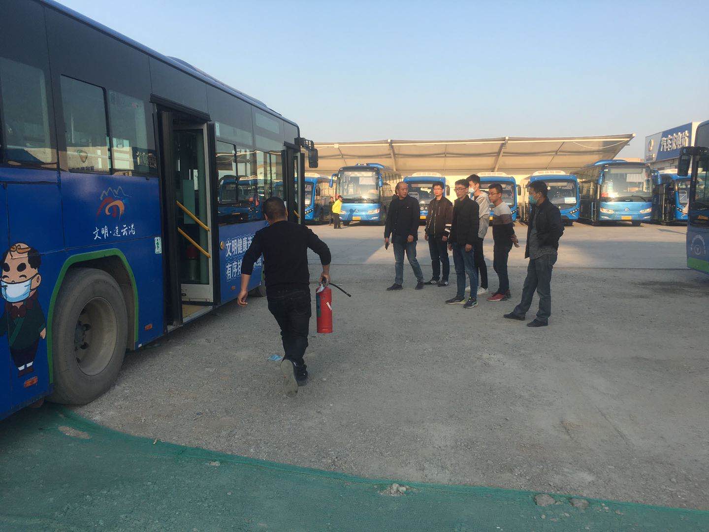 經(jīng)營(yíng)發(fā)展事業(yè)部開展新進(jìn)駕駛員培訓(xùn)考核