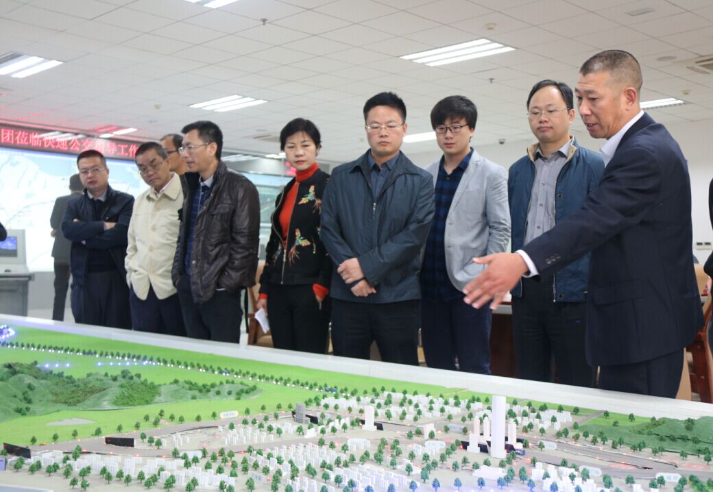 珠海公交集團赴海通公交專題調研BRT