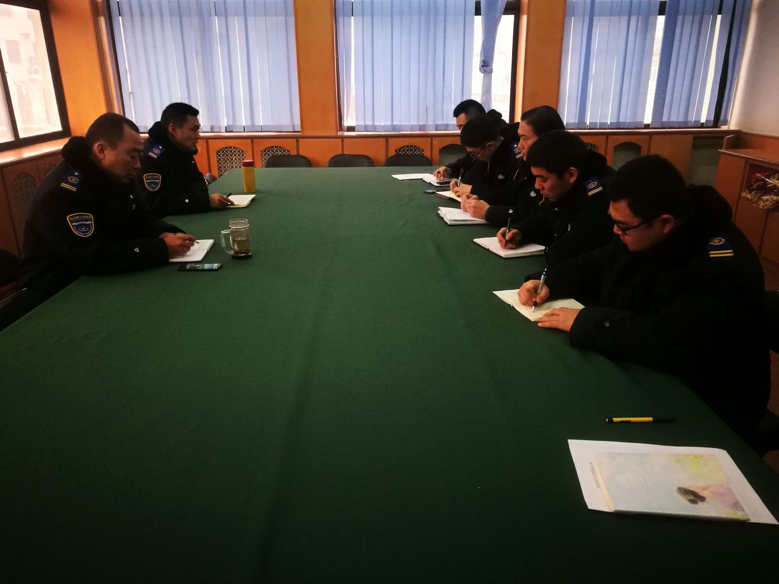 公交經(jīng)營發(fā)展事業(yè)部召開春節(jié)前工作部署會(huì)議