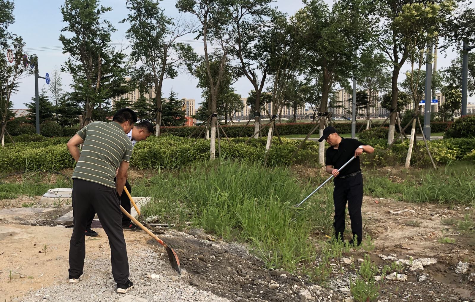 經(jīng)營(yíng)發(fā)展事業(yè)部開展場(chǎng)站衛(wèi)生清理 助力創(chuàng)文工作