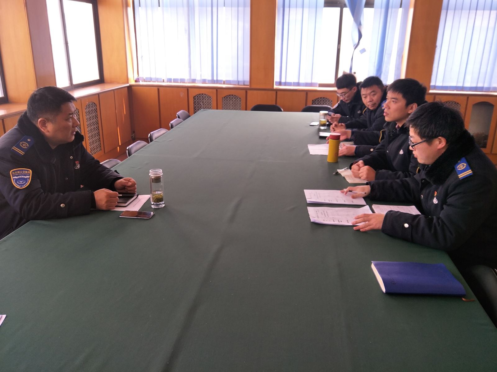 公交集團(tuán)經(jīng)營(yíng)發(fā)展事業(yè)部召開生產(chǎn)運(yùn)營(yíng)會(huì)