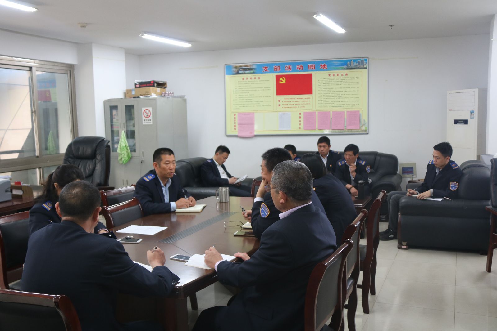 公交快速公司召開2017年全國文明城市創建動員會