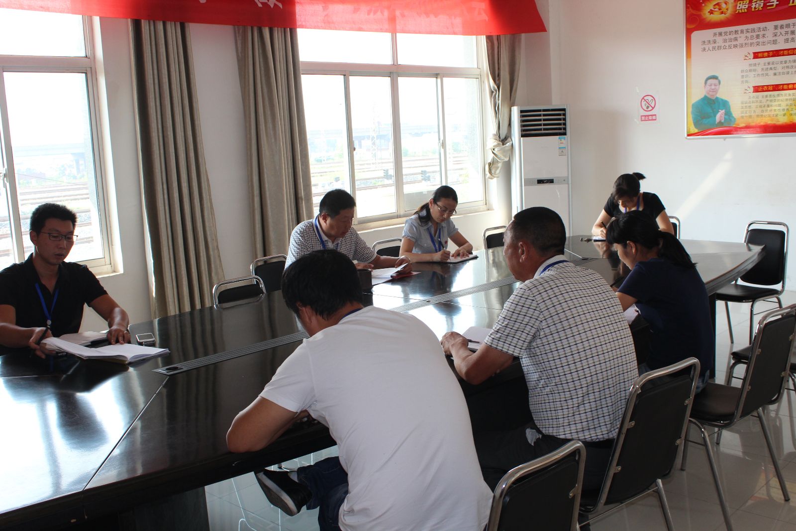 公交東部公司召開創衛工作責任到人專題會議