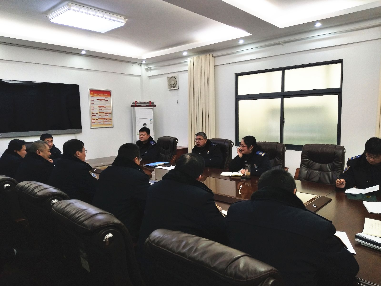 公交集團召開機務工作會議