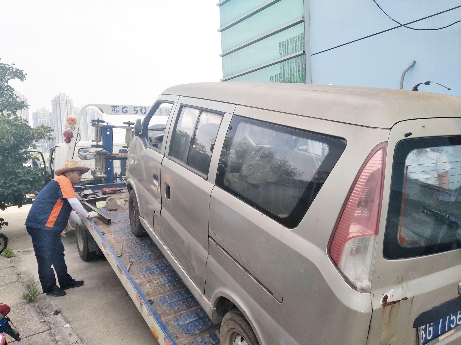 公交集團對經營業務用車進行報廢處置