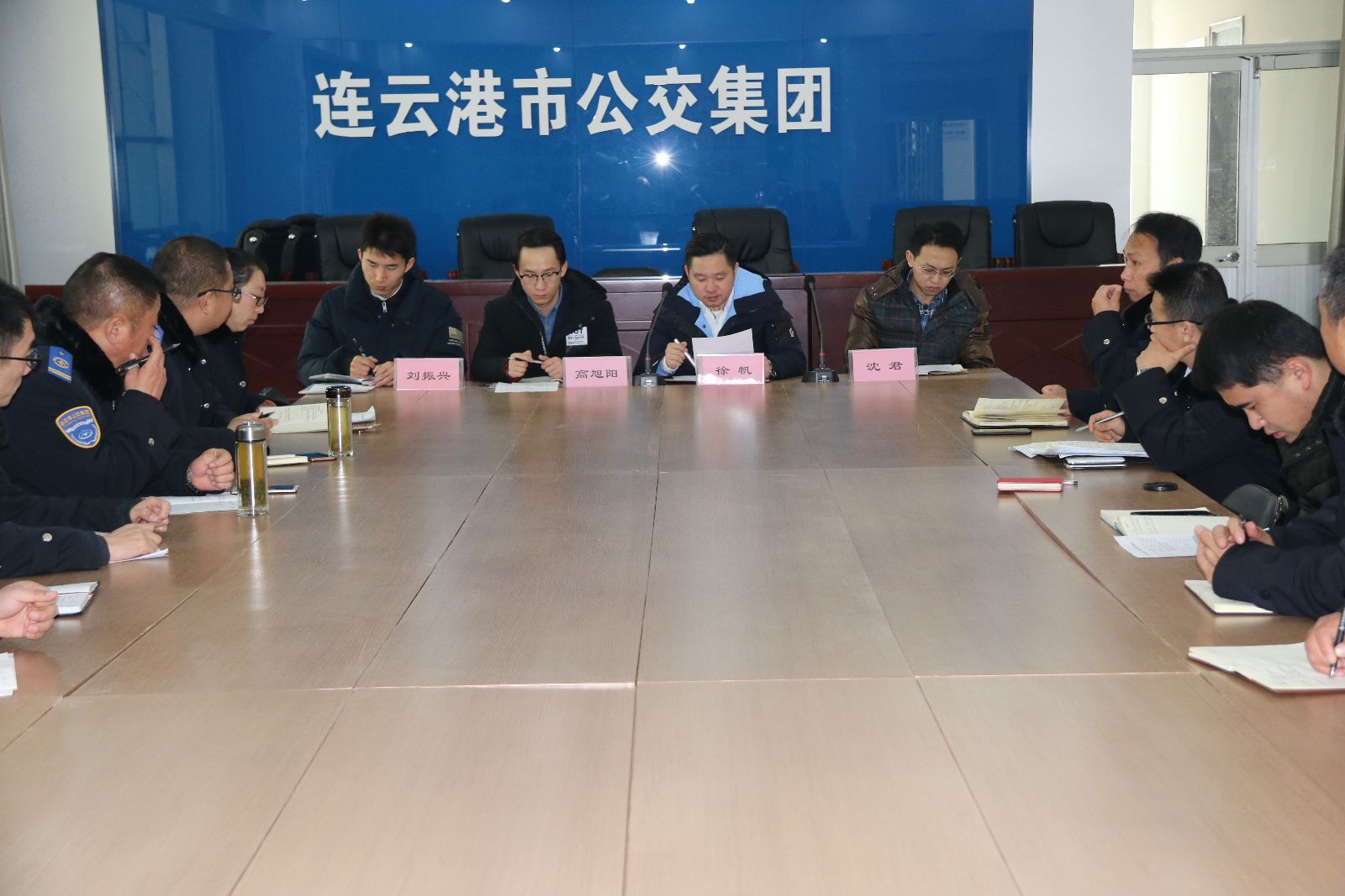 公交集團(tuán)開展安全標(biāo)準(zhǔn)化換證考評(píng)工作