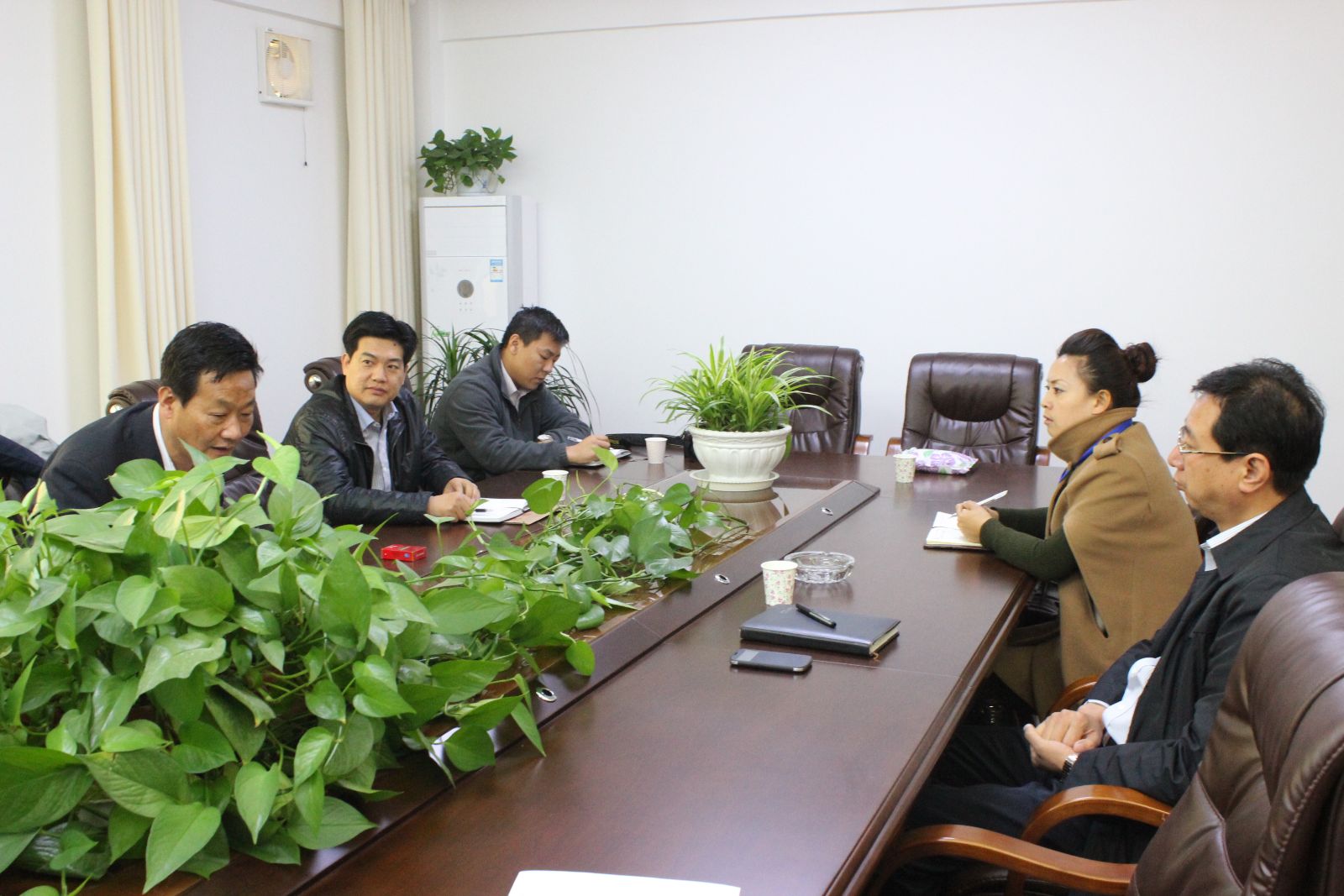 集團(tuán)安監(jiān)部蒞臨海通公交公司指導(dǎo)安全生產(chǎn)工作