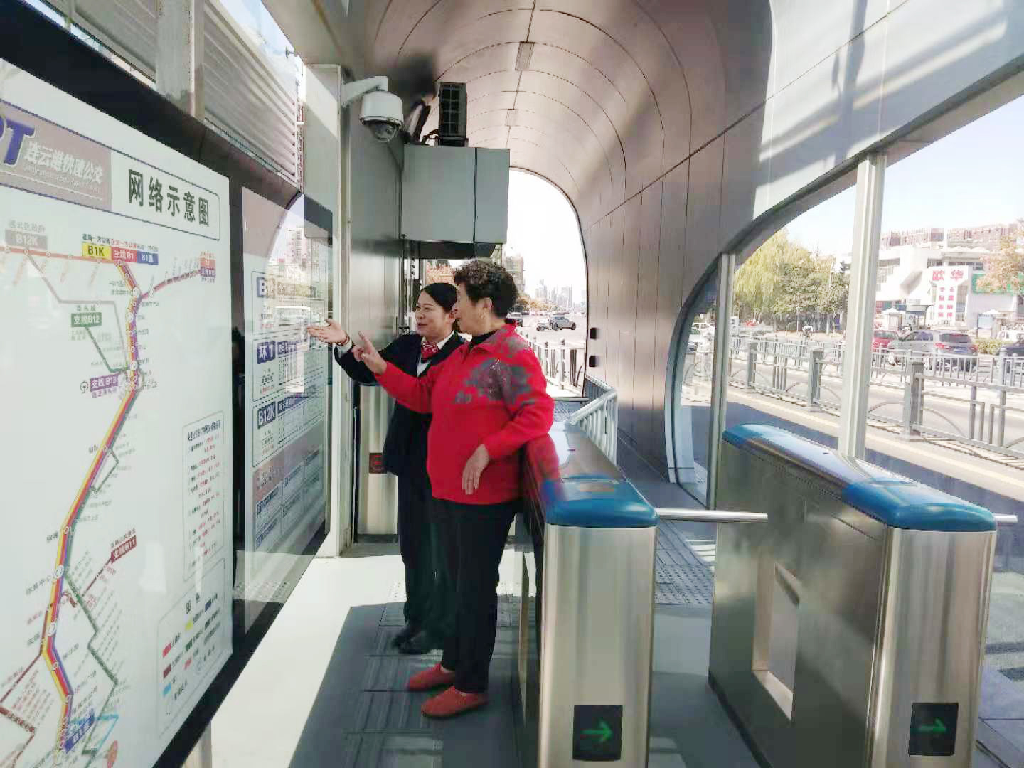 用心服務，把乘客當親人