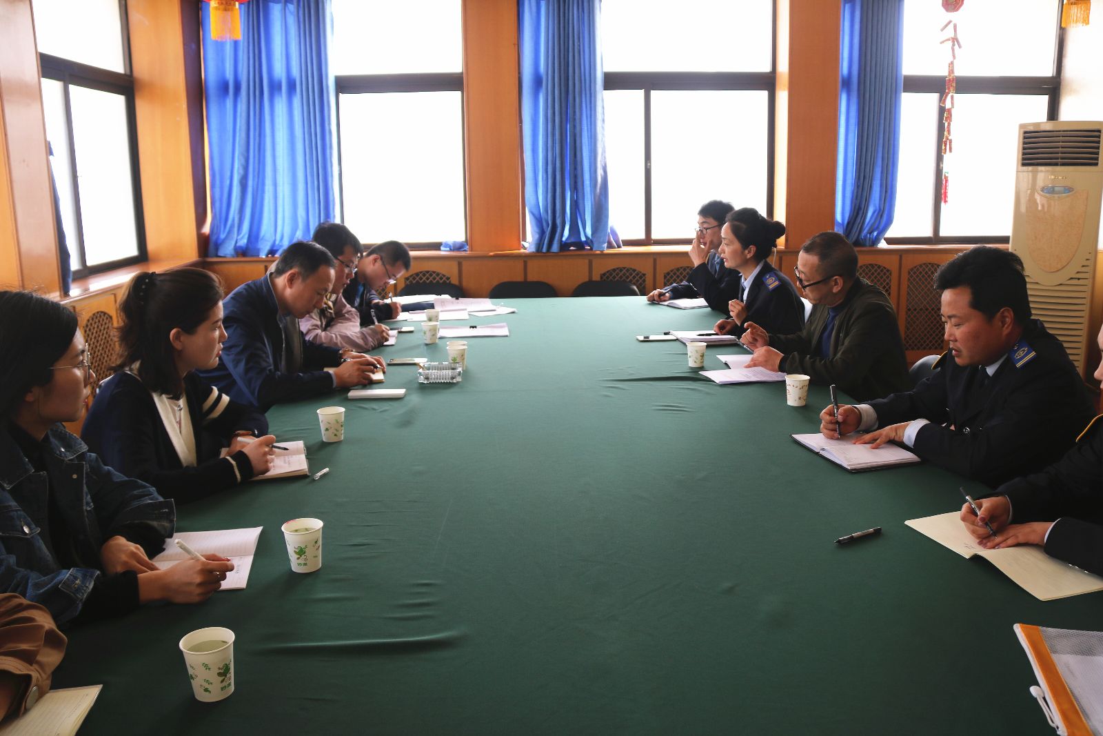 市運管處督導檢查公交集團佳連公司安全生產(chǎn)工作